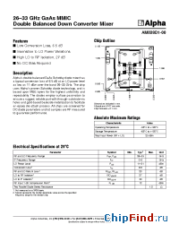Datasheet AM028D1-00 manufacturer Alpha