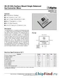 Datasheet AM028S2-A2 manufacturer Alpha