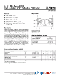 Datasheet AP640R6-00 manufacturer Alpha