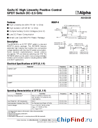 Datasheet AS158-59 manufacturer Alpha