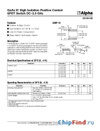 Datasheet AS164-80 manufacturer Alpha