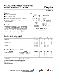 Datasheet AT004N3-11 manufacturer Alpha
