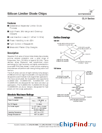 Datasheet CLA4602-000 manufacturer Alpha
