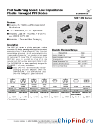 Datasheet SMP1340-074 manufacturer Alpha