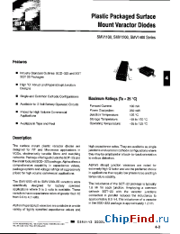 Datasheet SMV1104-34 manufacturer Alpha