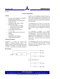 Datasheet ASM5I2304A-5H-08-ST manufacturer Alliance