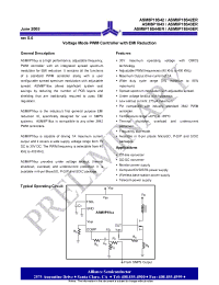 Datasheet ASM8I1843F-08-Px manufacturer Alliance