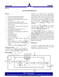 Datasheet I2040AF-08-TT manufacturer Alliance