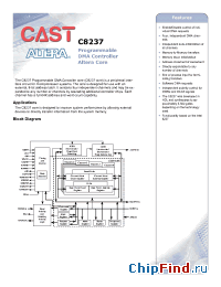 Datasheet C8237 manufacturer Altera