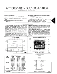 Datasheet AM1408N8 manufacturer AMD