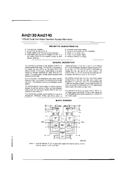 Datasheet AM2130 manufacturer AMD