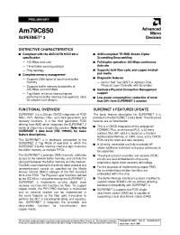 Datasheet AM79C850KC manufacturer AMD