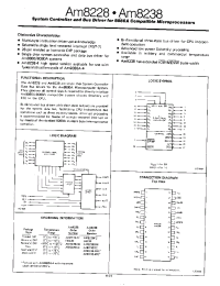 Datasheet AM8228PC manufacturer AMD