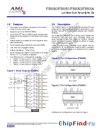 Datasheet FS6053 manufacturer AMI