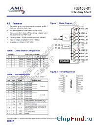 Datasheet FS6108 manufacturer AMI