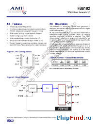 Datasheet FS6182-01 manufacturer AMI