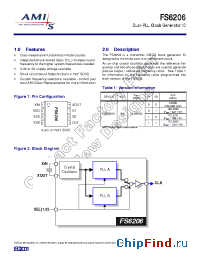 Datasheet FS6206 manufacturer AMI
