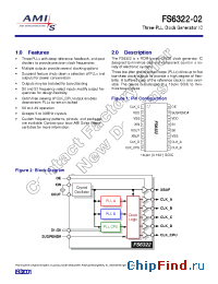 Datasheet FS6322 manufacturer AMI