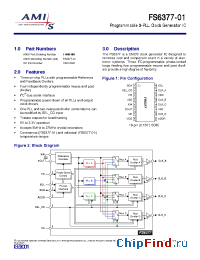 Datasheet FS6377-01 manufacturer AMI