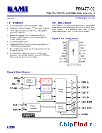 Datasheet FS6477-02 manufacturer AMI