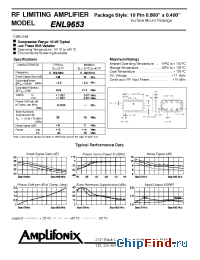 Datasheet ENL9653 manufacturer Amplifonix