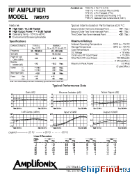 Datasheet TM5175 manufacturer Amplifonix