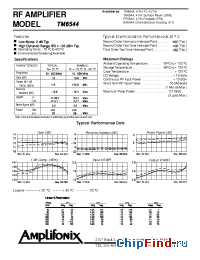 Datasheet TM6544 manufacturer Amplifonix