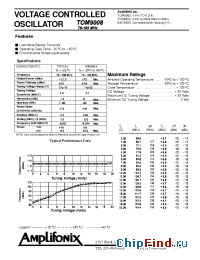 Datasheet TOM9008 manufacturer Amplifonix