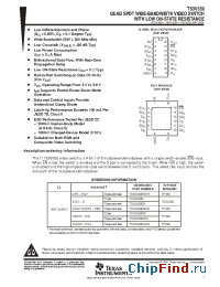 Datasheet TS3V330 manufacturer Amplifonix