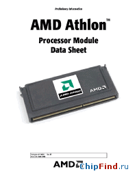 Datasheet AMD-K7650MTR51B manufacturer Advanced Micro Systems