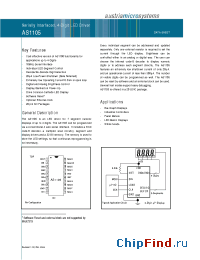 Datasheet AS1105 manufacturer AMSCO