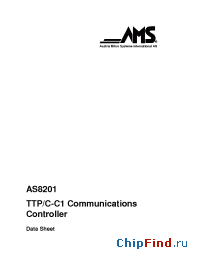 Datasheet AS8201 manufacturer AMSCO