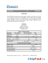 Datasheet 35PD10M manufacturer Anadigics