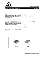 Datasheet AZ384XGM-E1 manufacturer AnalogicTech