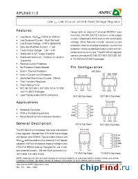 Datasheet APL5901-13DC manufacturer Anpec