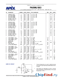 Datasheet PA09M manufacturer Anpec