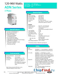 Datasheet ADN30-24-3PM manufacturer Astec