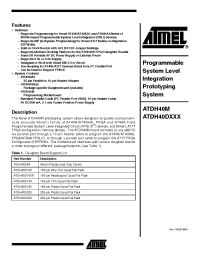Datasheet ADTM40M manufacturer ATMEL