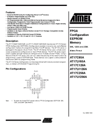 Datasheet AT17C65A-10I manufacturer ATMEL