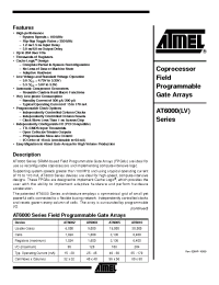 Datasheet AT6002A-4AC manufacturer ATMEL