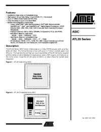 Datasheet ATL35 manufacturer ATMEL