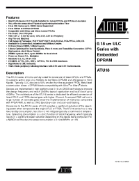 Datasheet ATU18_304 manufacturer ATMEL