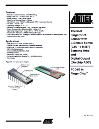 Datasheet FCD4B14 manufacturer ATMEL