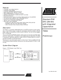 Datasheet T5554403-DBN manufacturer ATMEL