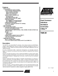 Datasheet T90FJR manufacturer ATMEL