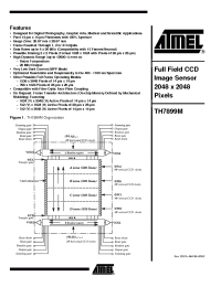 Datasheet th7899m manufacturer ATMEL