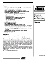 Datasheet TS68302MA1B/C16 manufacturer ATMEL