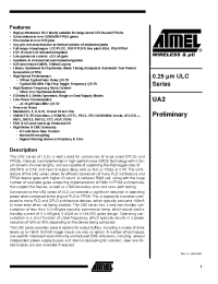 Datasheet UA2144 manufacturer ATMEL