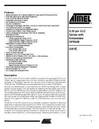 Datasheet USD210 manufacturer ATMEL