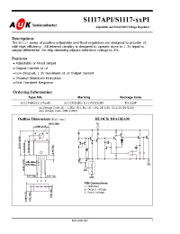 Datasheet S1117-285 manufacturer AUK